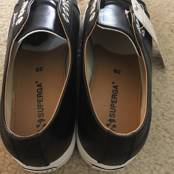 Superga Platform Sneakers SOLD - Picture 4 of 4